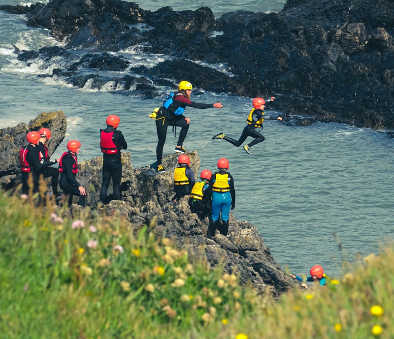 Coasteering